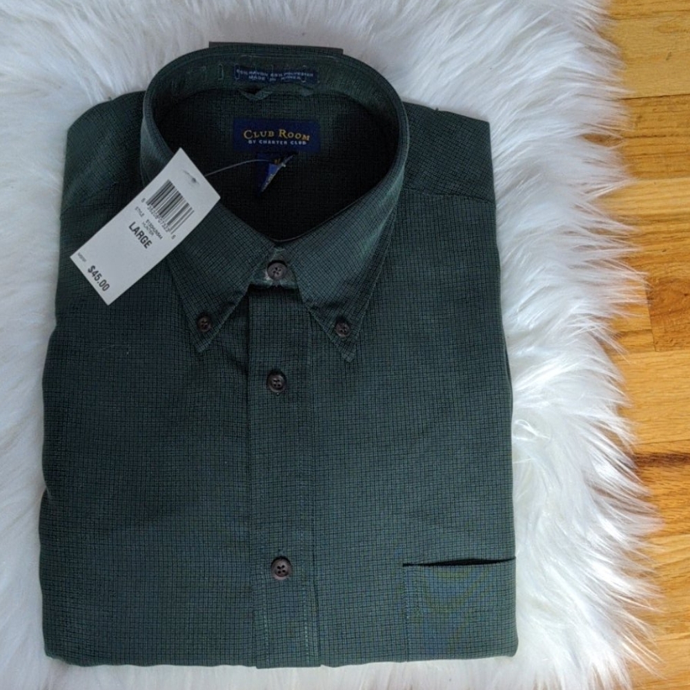 NWT Club Room Button Down